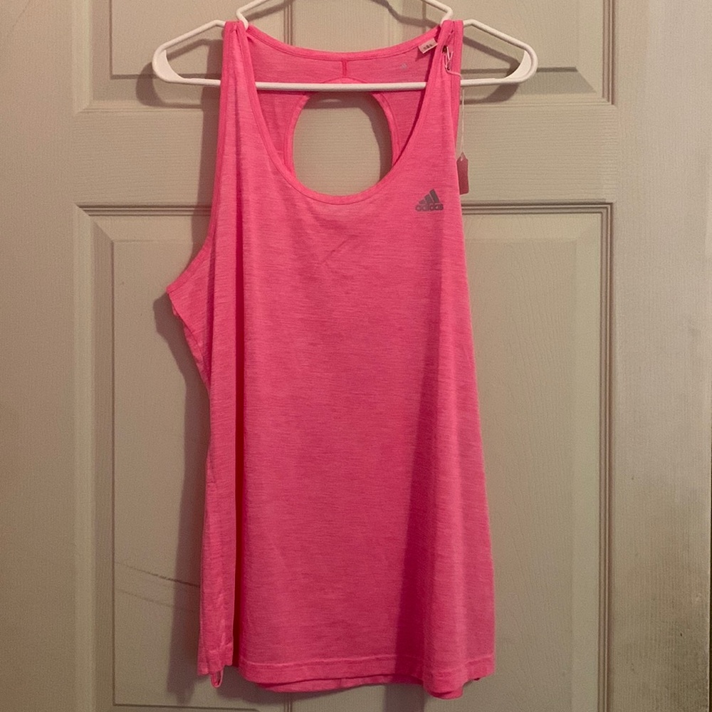 Adidas tank like new condition size large